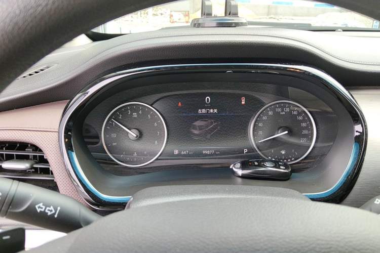 Used Buick GL8 2023 Land Executive Class Smart Enjoyment Model Instrument Cluster