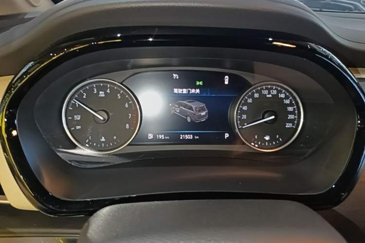 Used Buick GL8 2023 Facelifted Land Cruiser Executive Luxury Version Instrument Cluster