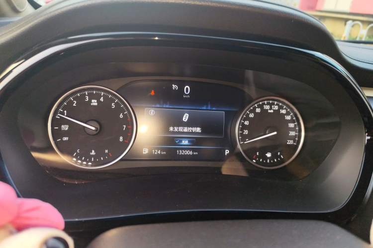 Used Buick GL8 2023 Facelifted Land Cruiser Executive Luxury Version Instrument Cluster