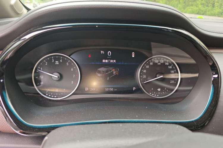 Used Buick GL8 2023 Land Executive Class Smart Enjoyment Model Instrument Cluster