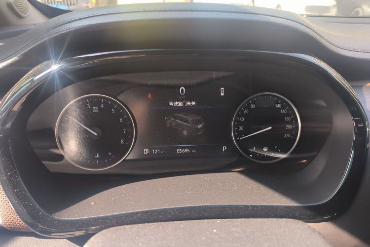 Used Buick GL8 2023 Land Executive Class Smart Enjoyment Model Instrument Cluster