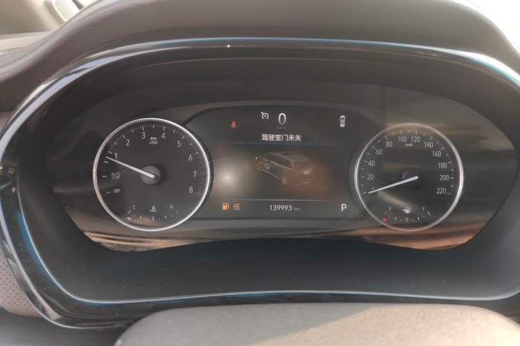 Used Buick GL8 2023 Land Executive Class Smart Enjoyment Model Instrument Cluster