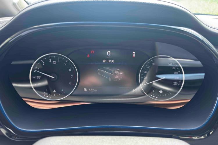 Used Buick GL8 2023 Land Executive Class Comfort Model Instrument Cluster