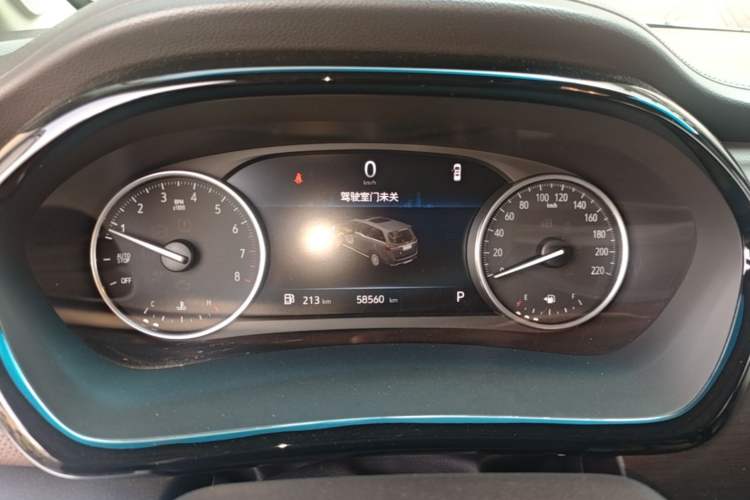 Used Buick GL8 2023 Land Executive Class Comfort Model Instrument Cluster