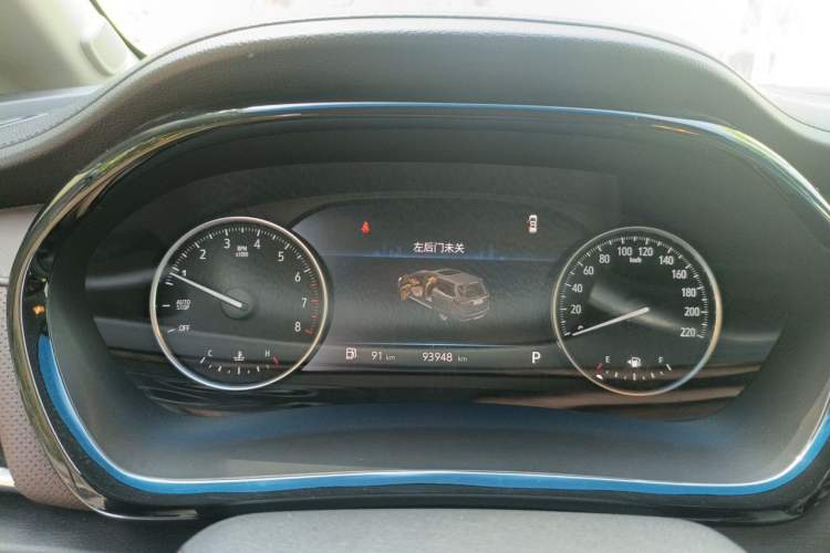 Used Buick GL8 2023 Land Executive Class Comfort Model Instrument Cluster