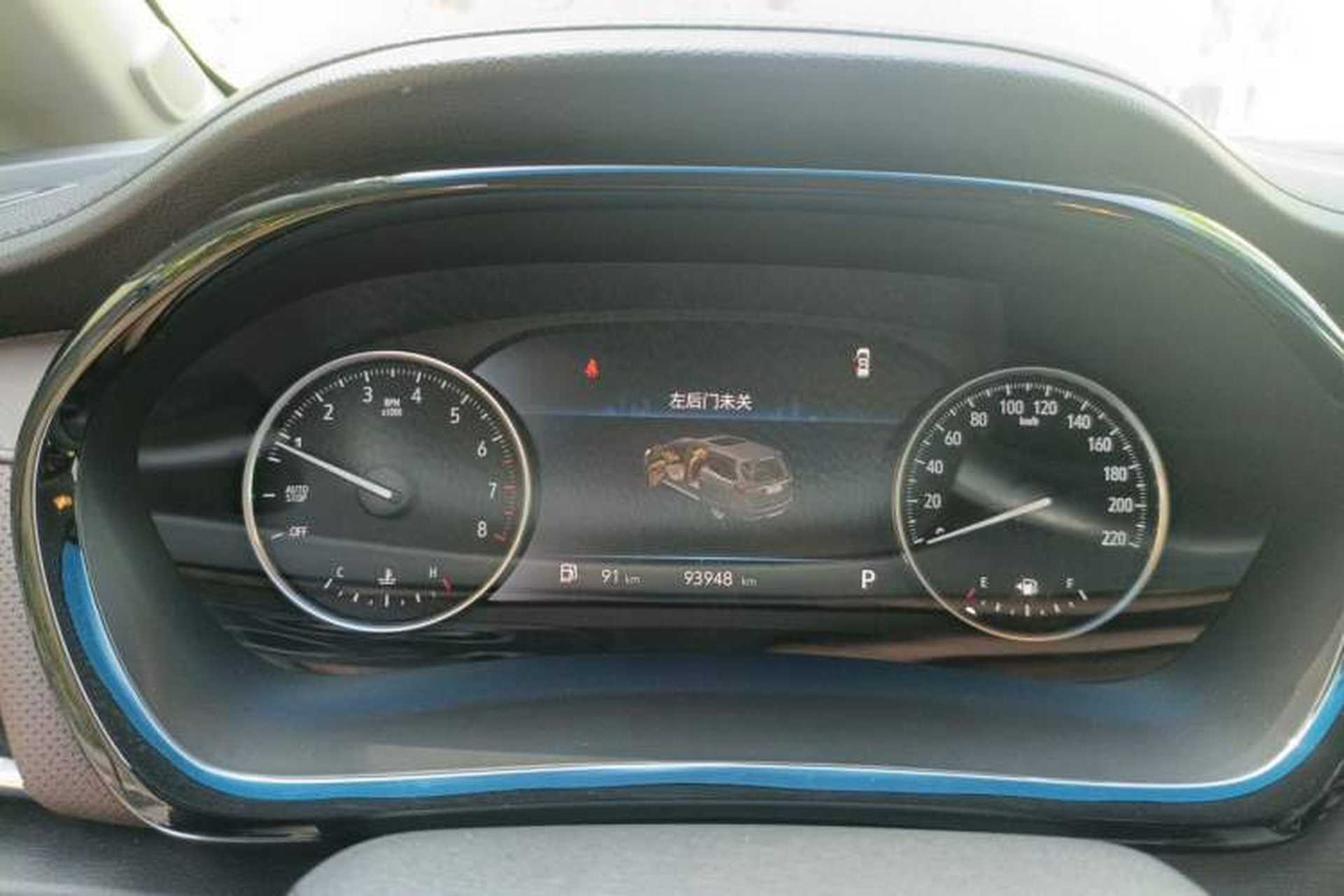 Used Buick GL8 2023 Land Executive Class Comfort Model Instrument Cluster