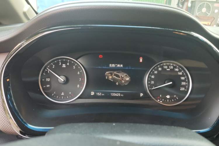 Used Buick GL8 2023 Land Executive Class Smart Enjoyment Model Instrument Cluster