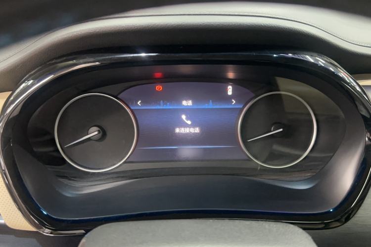 Used Buick GL8 2023 Facelifted Land Cruiser Executive Luxury Version Instrument Cluster