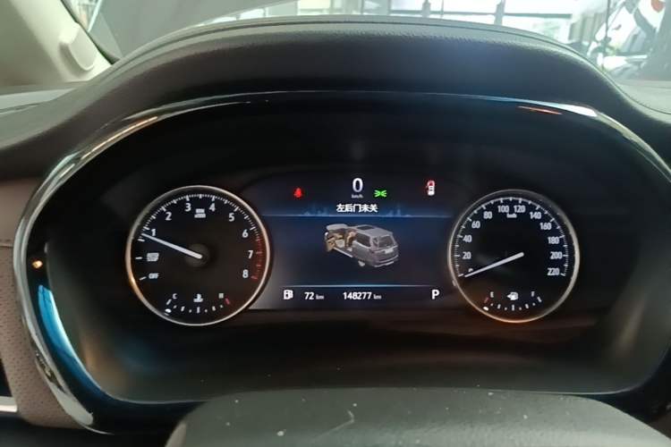 Used Buick GL8 2023 Land Executive Class Smart Enjoyment Model Instrument Cluster