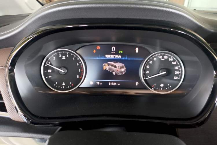 Used Buick GL8 2023 Land Executive Class Smart Enjoyment Model Instrument Cluster
