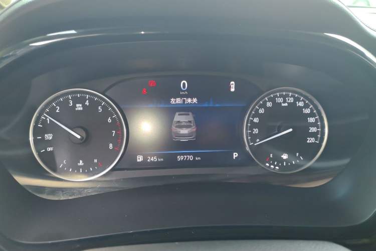 Used Buick GL8 2023 Facelifted Land Cruiser Executive Luxury Version Instrument Cluster