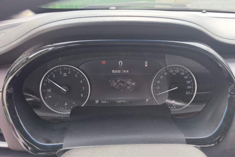 Used Buick GL8 2023 Land Executive Class Smart Enjoyment Model Instrument Cluster