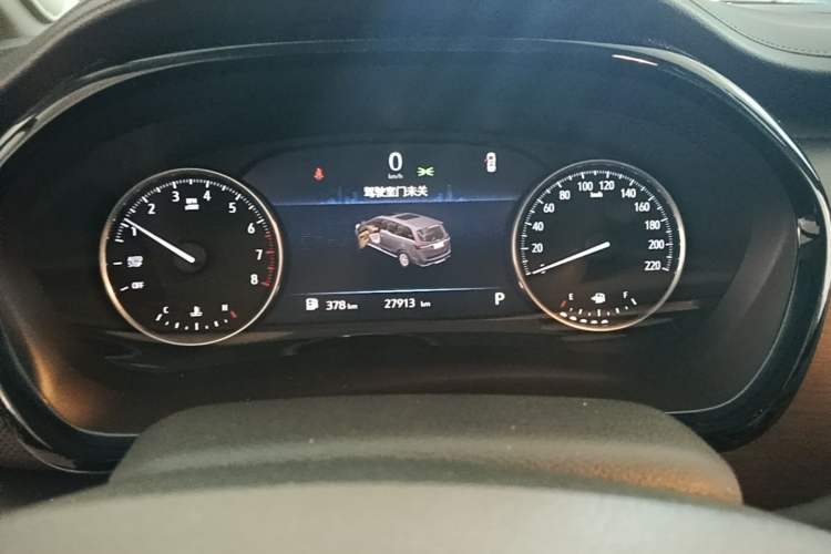 Used Buick GL8 2023 Land Executive Class Comfort Model Instrument Cluster