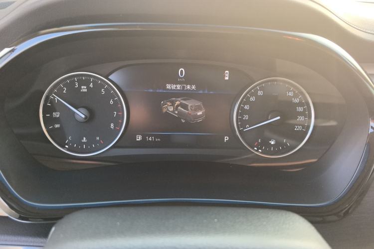 Used Buick GL8 2023 Facelifted Land Cruiser Executive Luxury Version Instrument Cluster