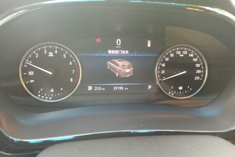 Used Buick GL8 2023 Facelifted Land Cruiser Executive Luxury Version Instrument Cluster