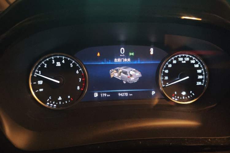 Used Buick GL8 2023 Facelifted Land Cruiser Executive Luxury Version Instrument Cluster