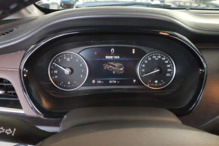 Used Buick GL8 2023 Land Executive Class Comfort Model Instrument Cluster