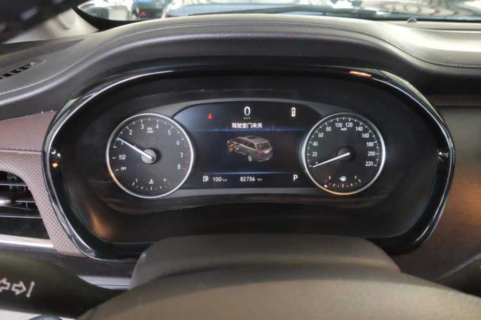 Used Buick GL8 2023 Land Executive Class Comfort Model Instrument Cluster