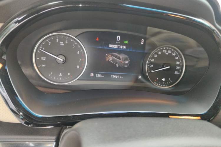 Used Buick GL8 2023 Facelifted Land Cruiser Executive Luxury Version Instrument Cluster
