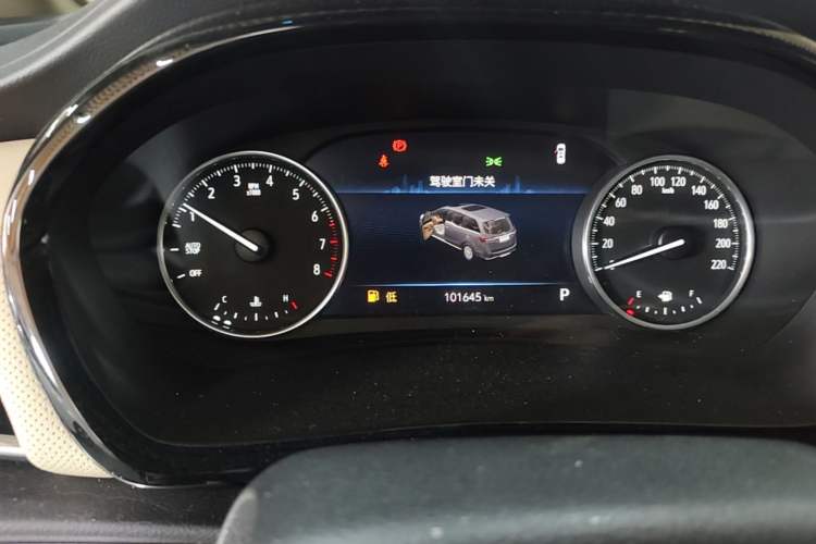 Used Buick GL8 2023 Facelifted Land Cruiser Executive Luxury Version Instrument Cluster