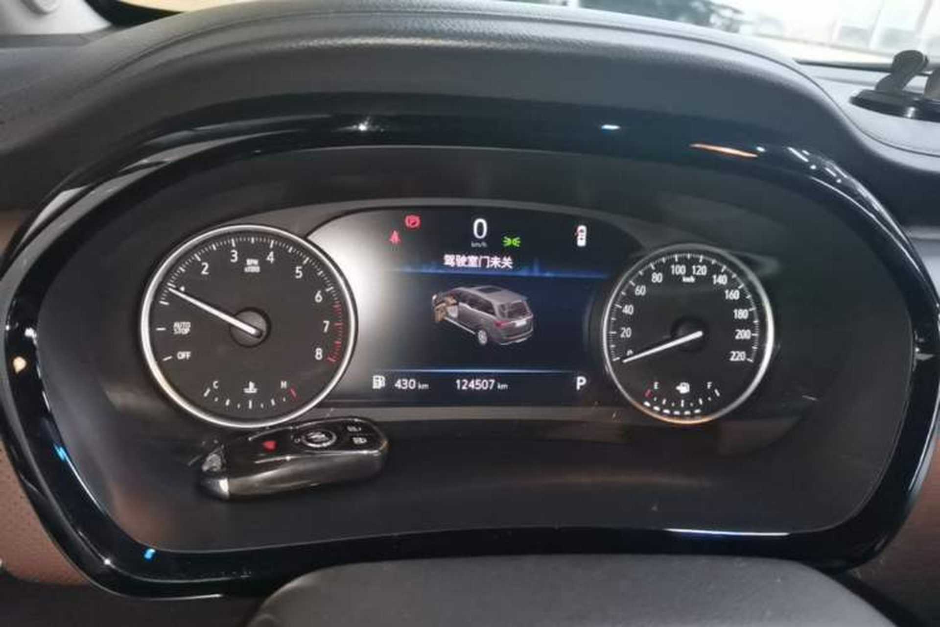 Used Buick GL8 2023 Land Executive Class Comfort Model Instrument Cluster