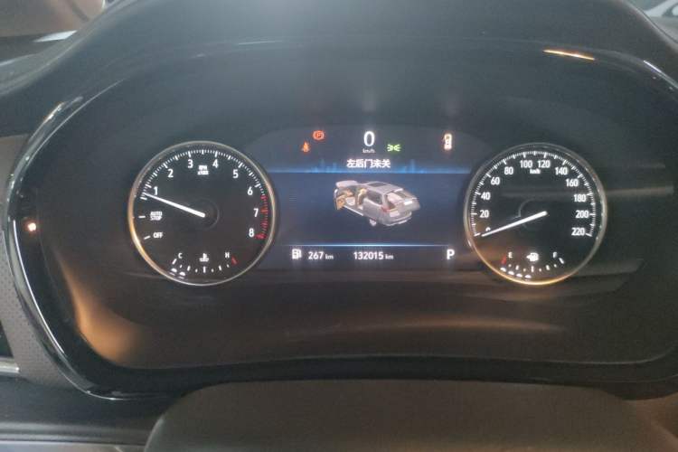 Used Buick GL8 2023 Land Executive Class Smart Enjoyment Model Instrument Cluster