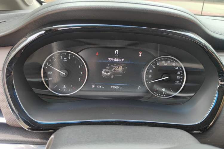 Used Buick GL8 2023 Land Executive Class 652T Luxury Model Instrument Cluster