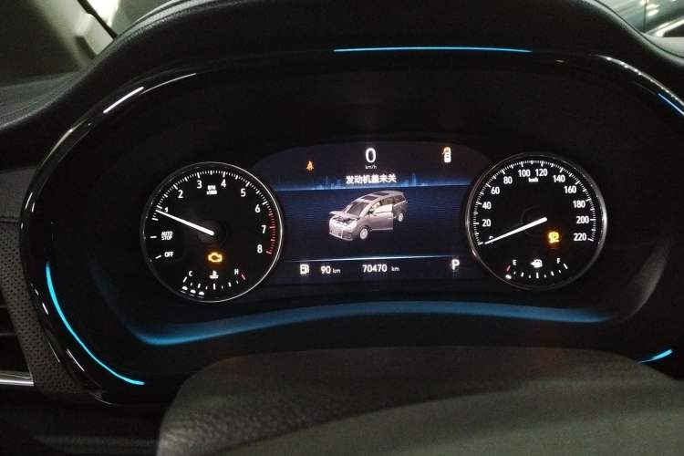 Used Buick GL8 2023 Land Executive Class Smart Enjoyment Model Instrument Cluster