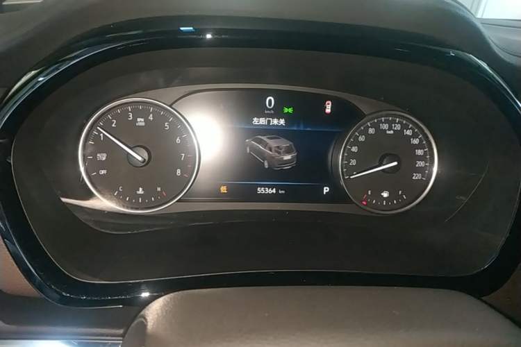 Used Buick GL8 2023 Land Executive Class Smart Enjoyment Model Instrument Cluster