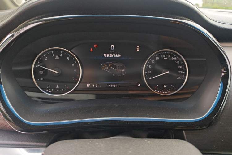 Used Buick GL8 2023 Land Executive Class Comfort Model Instrument Cluster