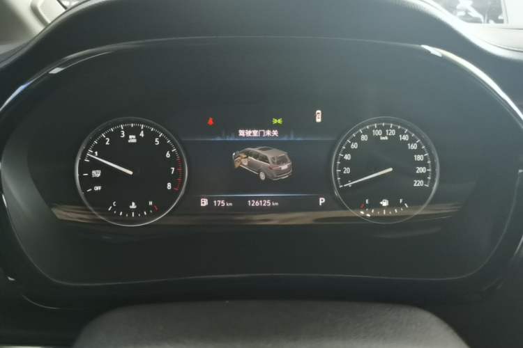 Used Buick GL8 2023 Land Executive Class Comfort Model Instrument Cluster