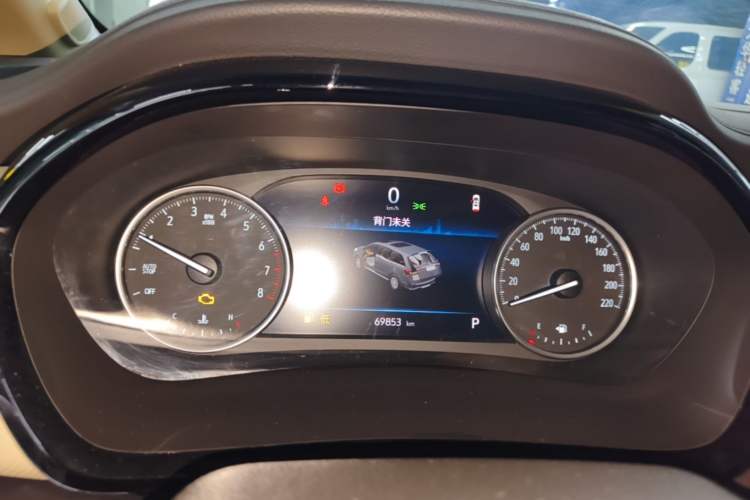 Used Buick GL8 2023 Facelifted Land Cruiser Executive Luxury Version Instrument Cluster