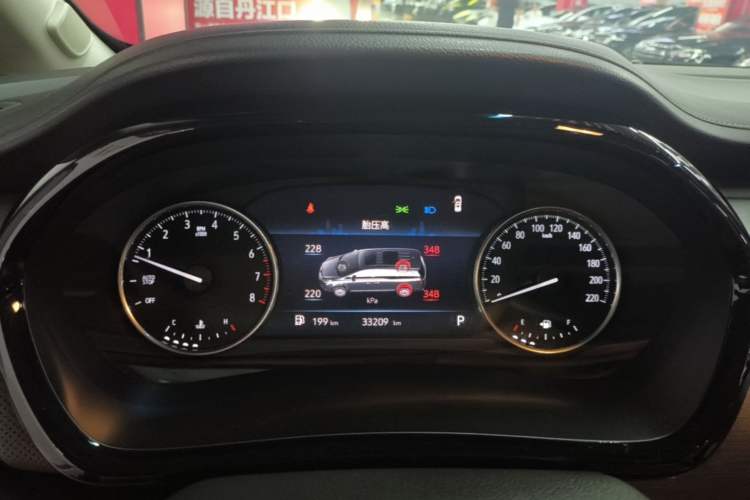Used Buick GL8 2023 Land Executive Class Comfort Model Instrument Cluster