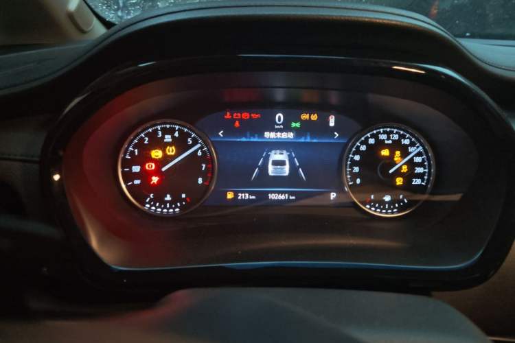 Used Buick GL8 2023 Land Executive Class Smart Enjoyment Model Instrument Cluster