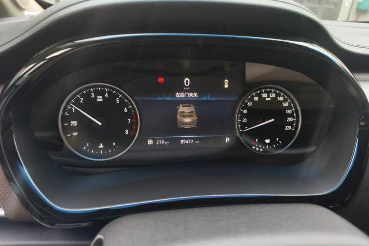 Used Buick GL8 2023 Land Executive Class Comfort Model Instrument Cluster