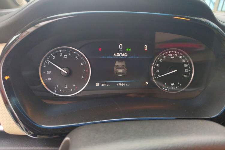 Used Buick GL8 2023 Facelifted Land Cruiser Executive Luxury Version Instrument Cluster