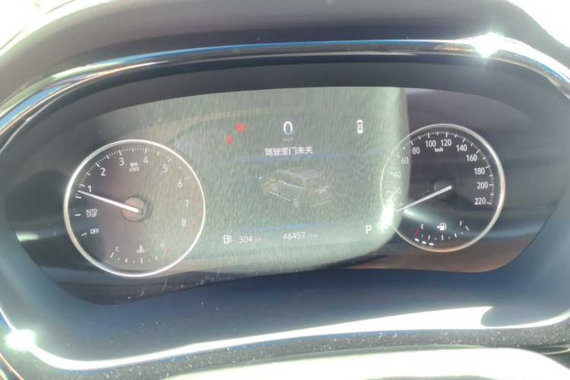 Used Buick GL8 2023 Land Executive Class Smart Enjoyment Model Instrument Cluster