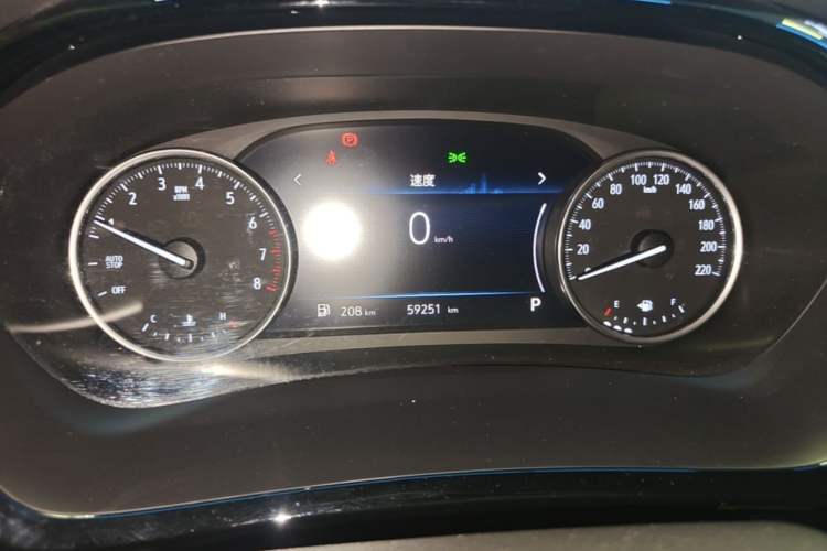 Used Buick GL8 2023 Land Executive Class Deluxe Model Instrument Cluster