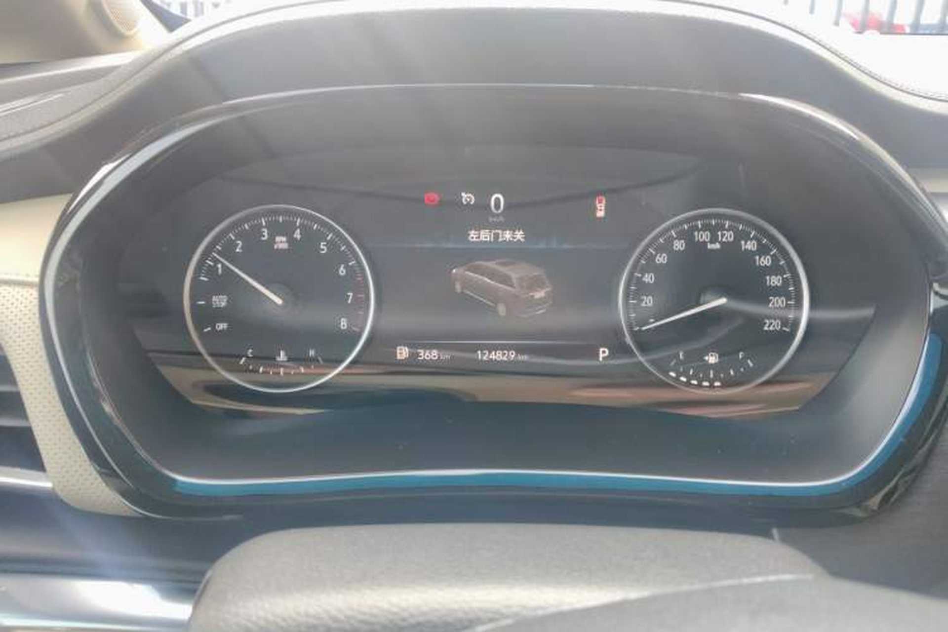 Used Buick GL8 2023 Facelifted Land Cruiser Executive Luxury Version Instrument Cluster