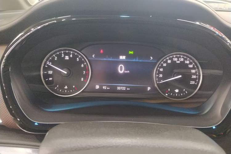 Used Buick GL8 2023 Land Executive Class Smart Enjoyment Model Instrument Cluster