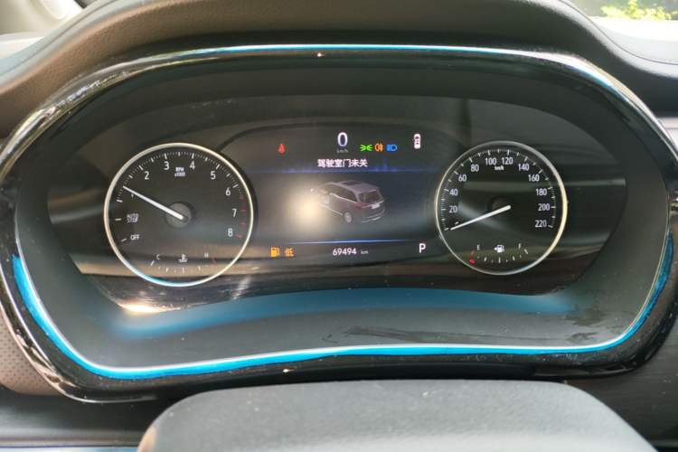 Used Buick GL8 2023 Land Executive Class Smart Enjoyment Model Instrument Cluster