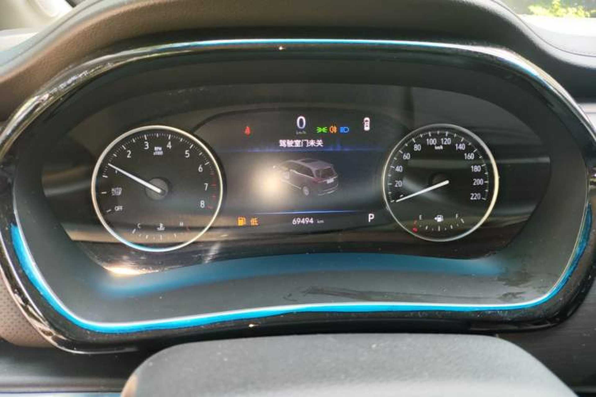 Used Buick GL8 2023 Land Executive Class Smart Enjoyment Model Instrument Cluster