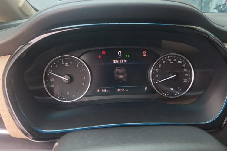 Used Buick GL8 2023 Facelifted Land Cruiser Executive Luxury Version Instrument Cluster