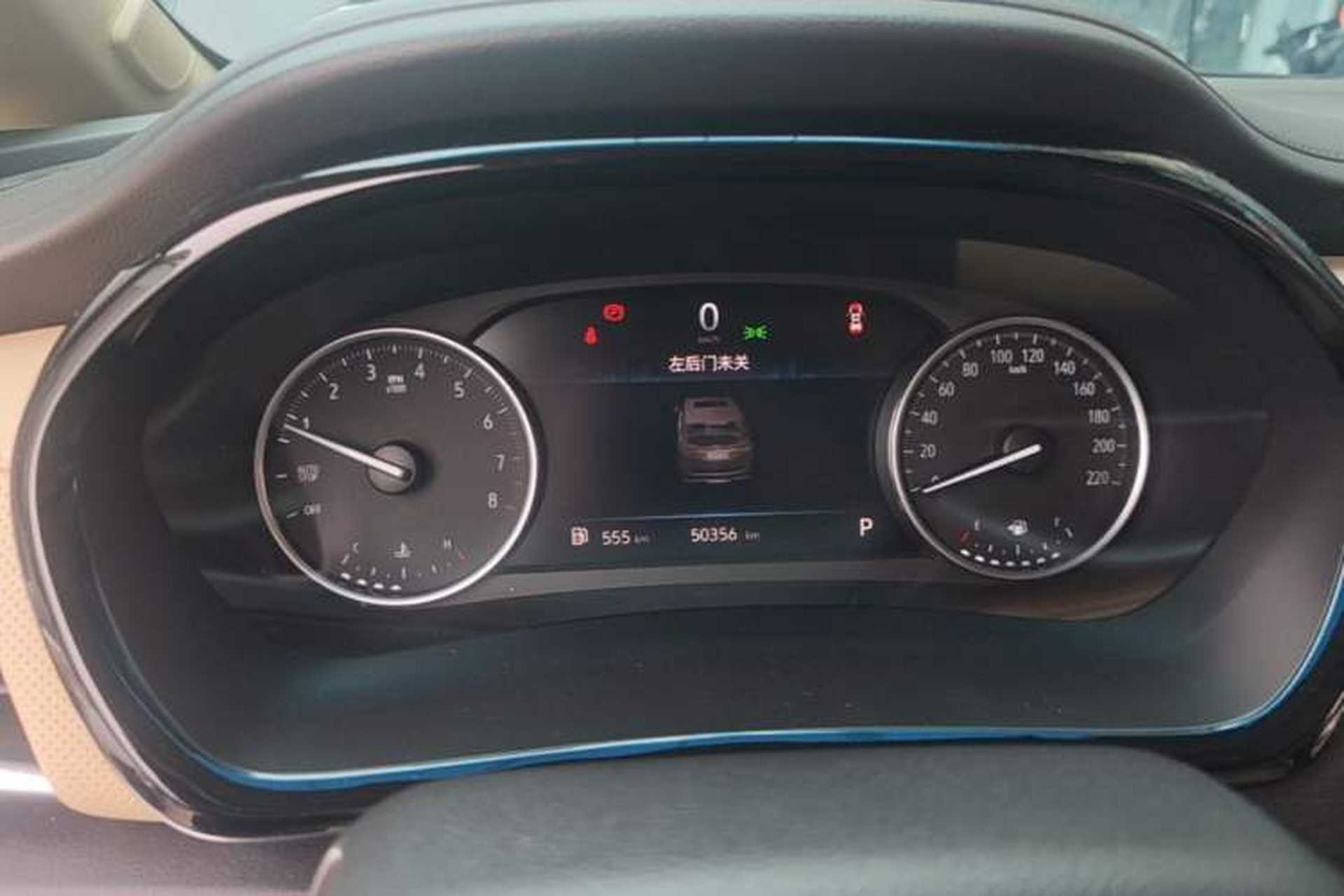 Used Buick GL8 2023 Facelifted Land Cruiser Executive Luxury Version Instrument Cluster