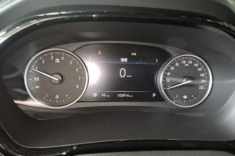 Used Buick GL8 2023 Land Executive Class Comfort Model Instrument Cluster