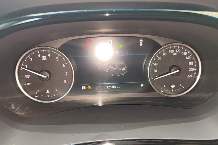 Used Buick GL8 2023 Land Executive Class Smart Enjoyment Model Instrument Cluster