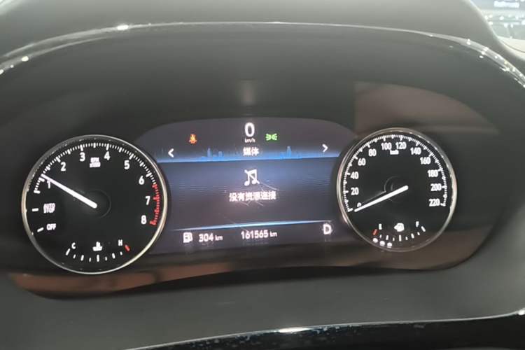 Used Buick GL8 2023 Facelifted Land Cruiser Executive Luxury Version Instrument Cluster