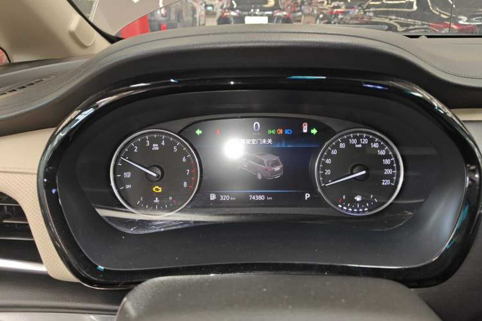 Used Buick GL8 2023 Facelifted Land Cruiser Executive Luxury Version Instrument Cluster