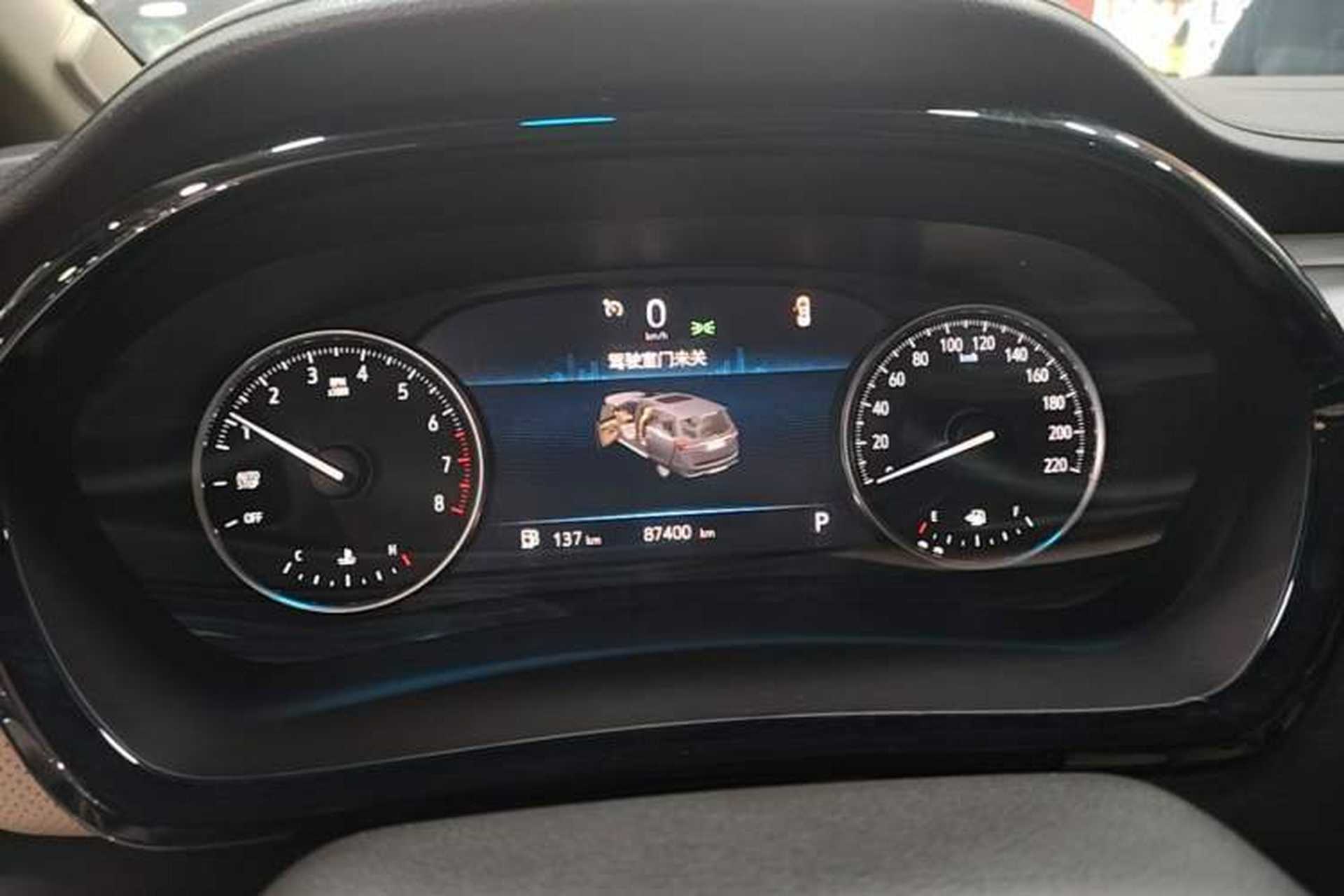 Used Buick GL8 2023 Facelifted Land Cruiser Executive Luxury Version Instrument Cluster