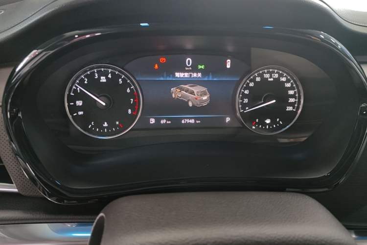 Used Buick GL8 2023 Land Executive Class Smart Enjoyment Model Instrument Cluster